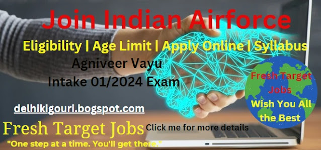 Join Indian AirForce