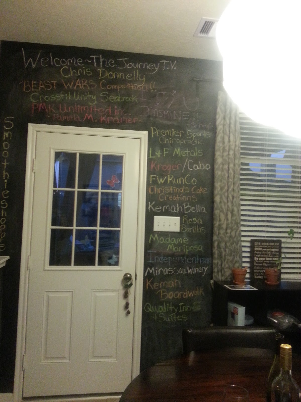 chalkboard paint i have always liked chalkboard paint and the