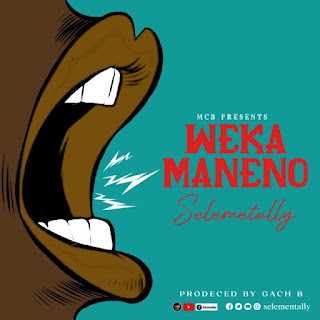 AUDIO | Selementally – WEKA MANENO (Mp3 Audio Download)