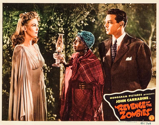 Lobby card - Revenge of the Zombies, 1943