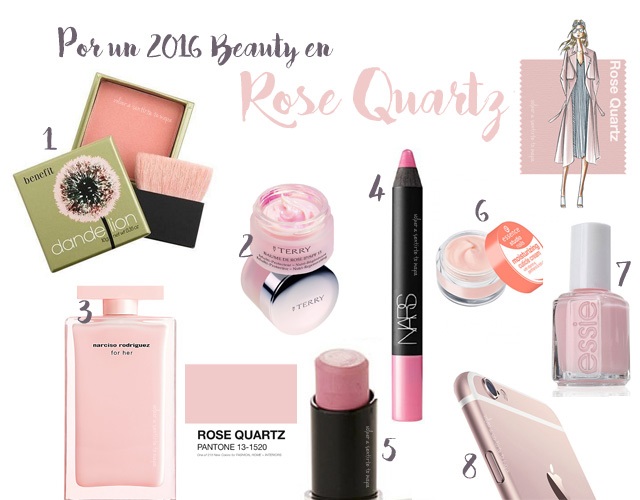 Por un 2016 en Rose Quartz: 8 Beauty productos para conquistarte