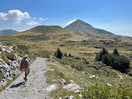 View of Monte Sodadura from Rifugio Cazzaniga Merlini