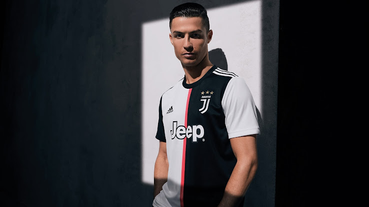 Juventus 19 20 Home Kit Released Footy Headlines