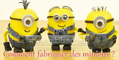 Comment fabriquer des minions ?