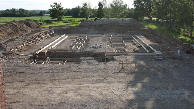 Foundations of the Boarding Facility