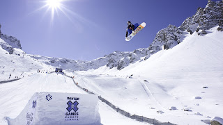 Snowboarding Wallpaper