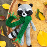 PATRON MAPACHE AMIGURUMI 23179