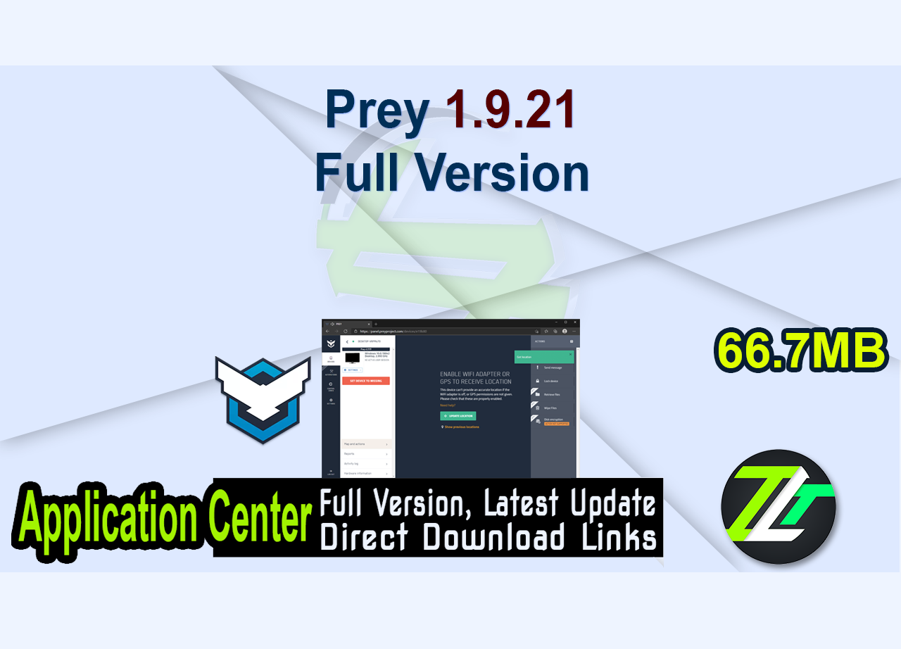 Prey 1.9.21 Full Version
