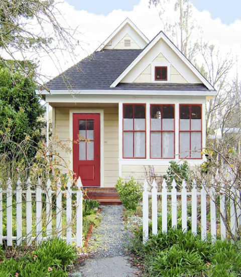 Desain Rumah Unik Minimalis dan Cantik