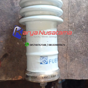 Jual Arrester Keramik Putih Voltage 5kv di Medan