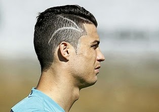 3 Gaya Rambut  Terbaru Cristian Ronaldo  Tips Rambut 