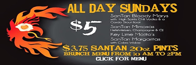 SanTan Brewing menu