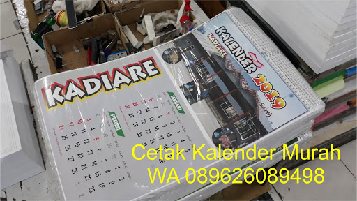 Cetak Kalender Dinding Satuan