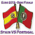 Euro 2012 Semi Final: Spain vs Portugal Prediction, Lineup, Head to Head