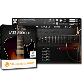 Orange Tree Samples - Evolution Jazz Archtop Full vesion