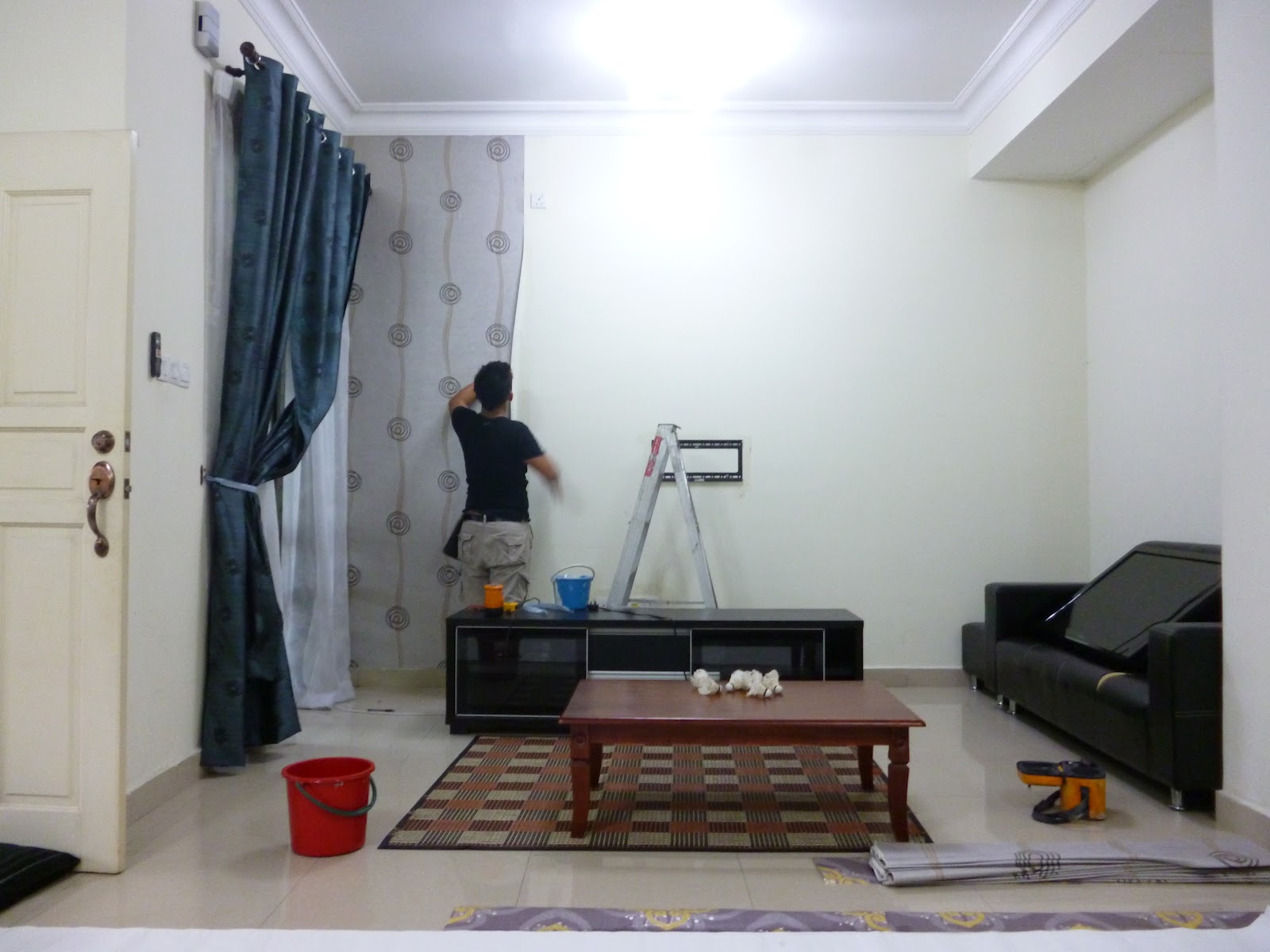 Pemasangan Wallpaper Dinding Rumah Banjarmasin Jual Wallpaper