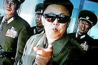 The North Korean people's benevolent friend and fellow sports lover, Kim Jong-il