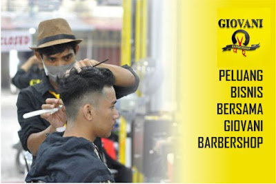 Bermitra Dengan GIOVANI Barbershop