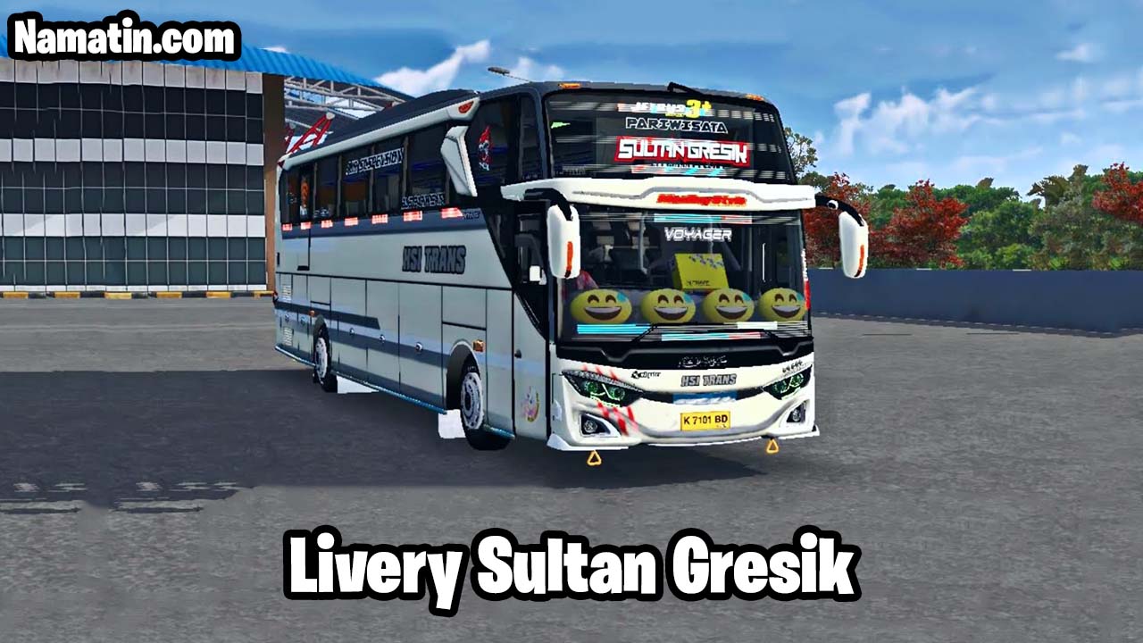 download livery bussid sultan gresik