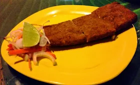 Koshe Kosha | Foodaholix Bhetki Chingrir Malbondhon
