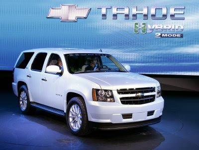 2011 Chevy Tahoe Hybrid