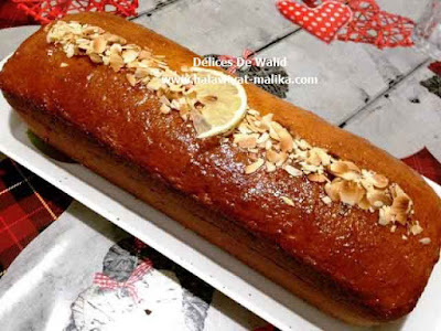 Cake au citron  كيك بالليمون روعة