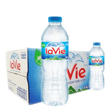 Nước suối LaVie 500ml (24 chai / Thùng)