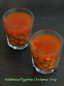 Halabessa, Halabisa, Chickpeas Soup