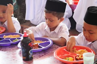 Inilah Pola Makan Rasuululloh