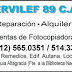 SERVILEF 89, C.A.