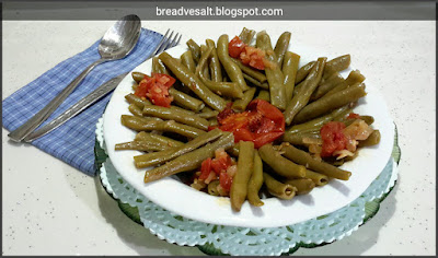 What is the healthiest way to eat green beans?