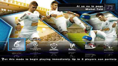 Download Game Pro Evolution Soccer 13 PES 2013 ISO PS2 (PC)