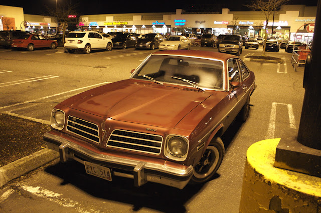 1976 Pontiac Ventura.