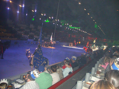 Jantar temático Medieval Times, Kissimmee - FL