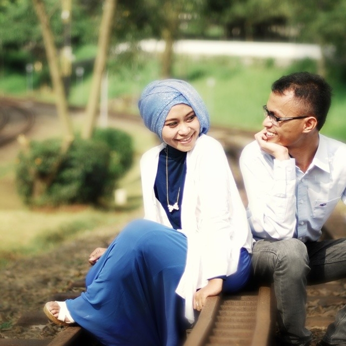 Baju Prewedding Muslim