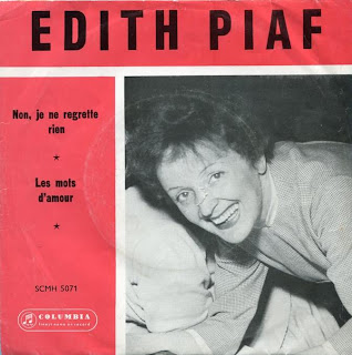 Edith Piaf, Non, je ne regrette rien, Netherlands, 1961