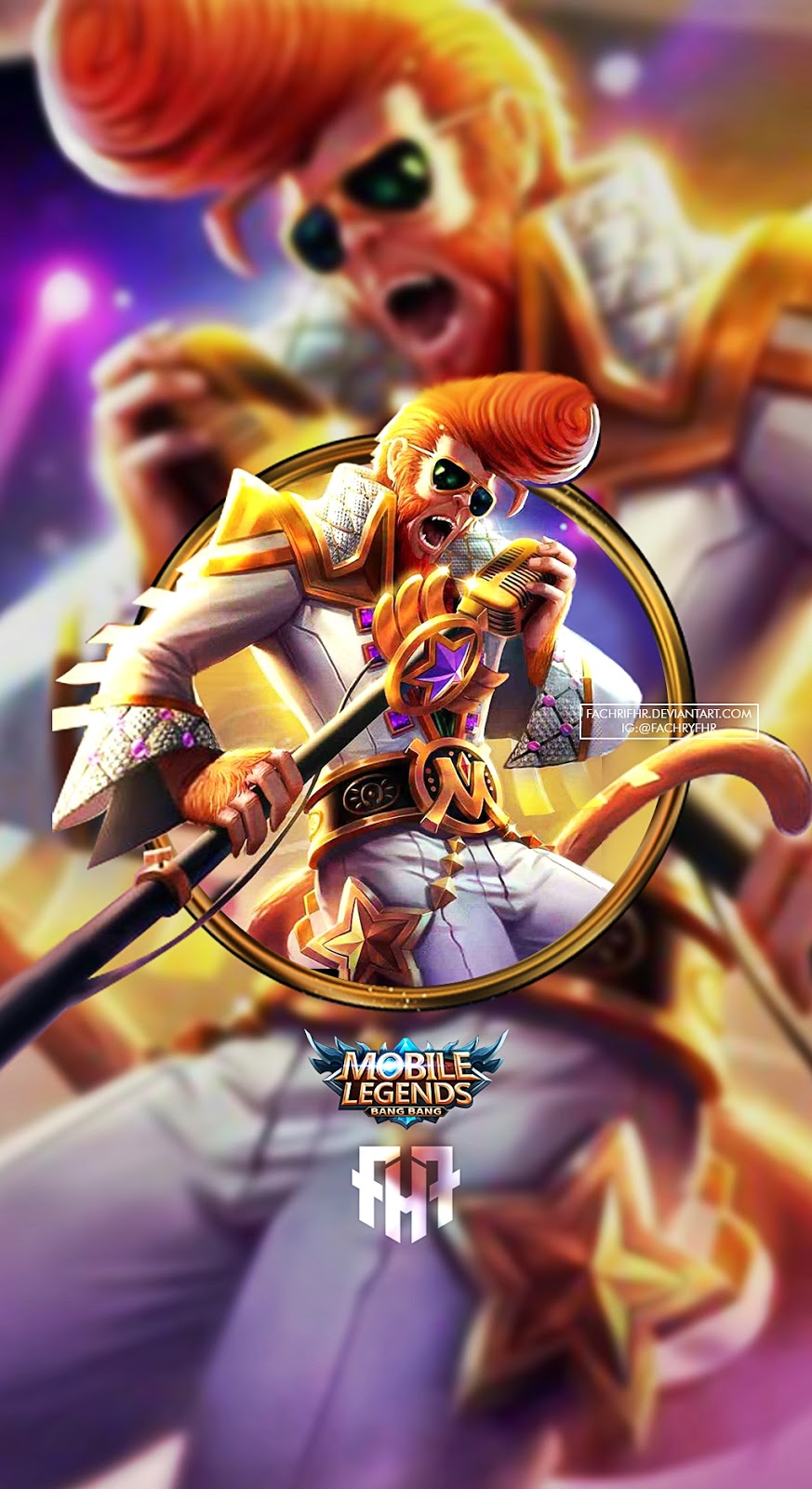 Sun Rock Star By FachriFHR Wallpaper Mobile Legends Unduh Gambar