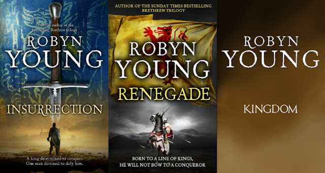 Insurrection Trilogy by Robyn Young