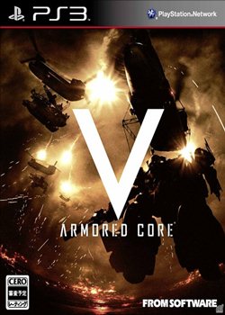 aromredcore Download   Jogo Armored Core V PS3 ANTiDOTE PAL (2012)