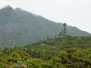 Buda Tian Tian, Monasterio de Po Lin, Lantau, Hong Kong