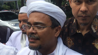 Kepolisian Beri Sinyal Ajukan Red Notice Habib Rizieq