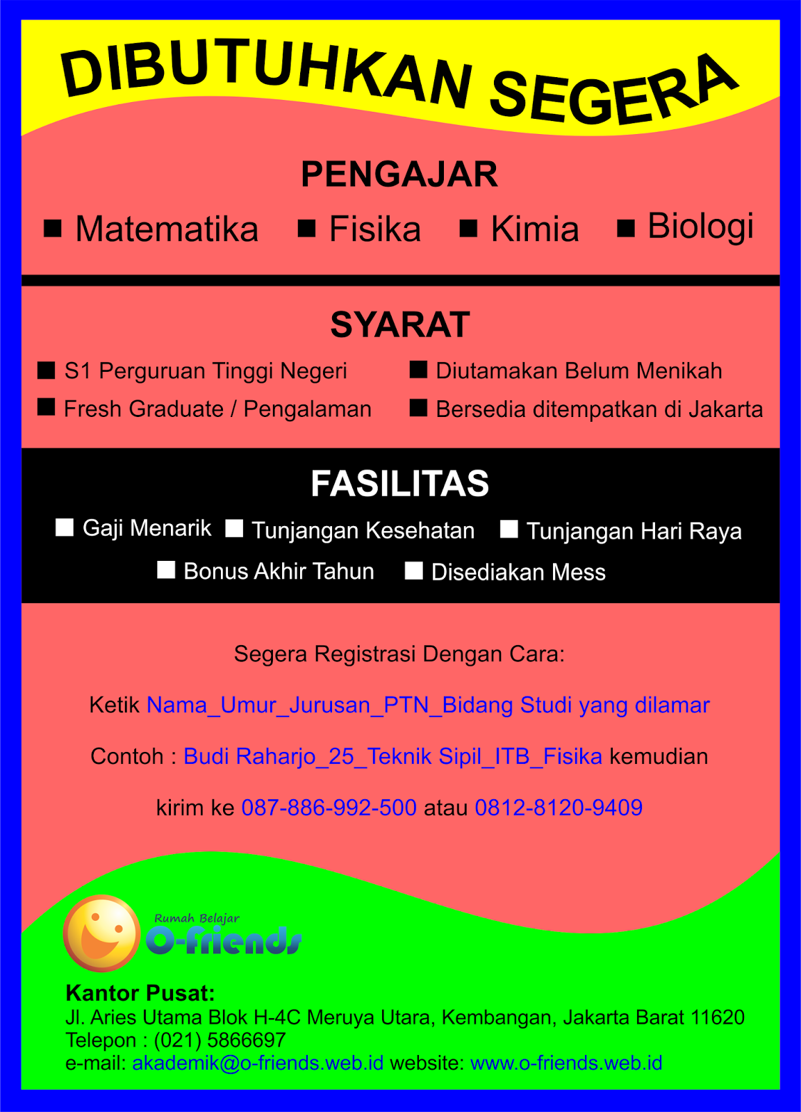 Info Lowongan Kerja Bandung Jawa Barat Terbaru 2017