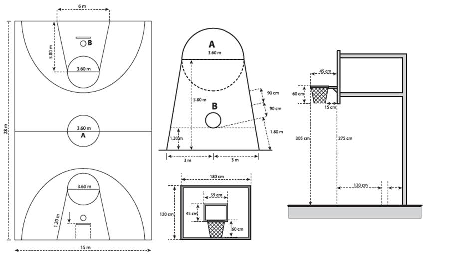 Gambar Lapangan Basket - Toko FD Flashdisk Flashdrive