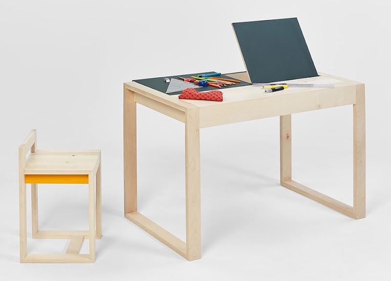 Milan 2016 - Estudiantes alemanes diseñan muebles para niños que fomenta la alegría