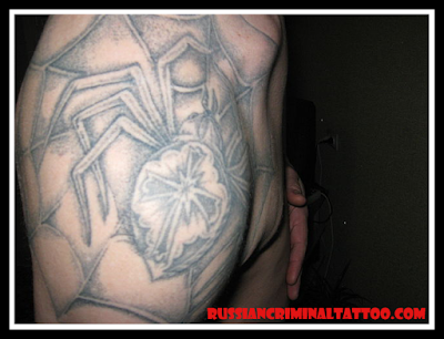 Tattoo-spider