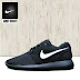 Sepatu Nike Roshe Run Black White Grade Ori [NR-001]