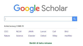 google scholar-perpustakaan online yang dapat diakses secara elektronik