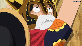 ワンピースアニメ ドレスローザ編 639話 ルフィ かわいい ルーシー Monkey D. Luffy | ONE PIECE Episode 639
