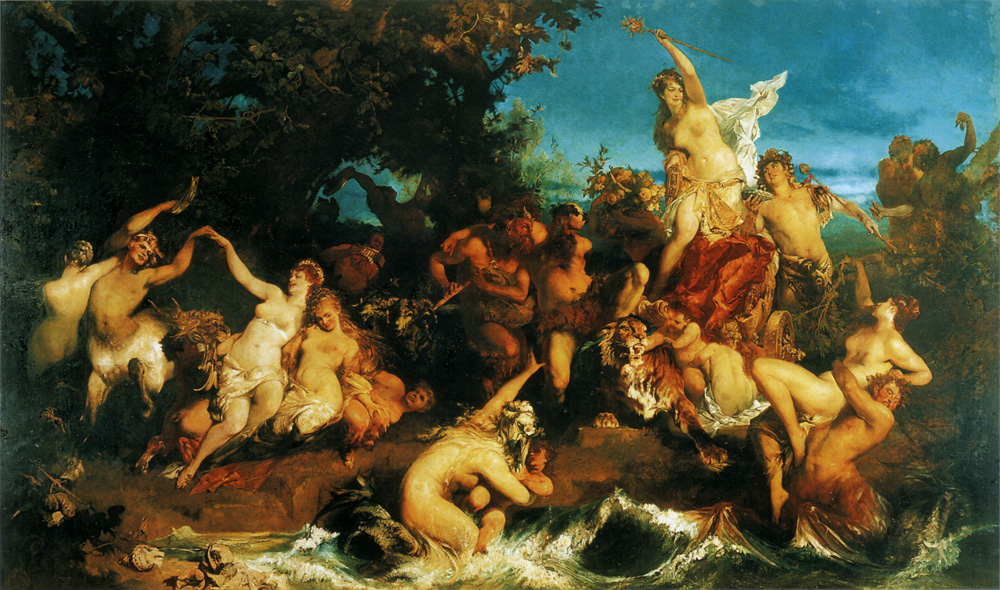 hans makart ariadne