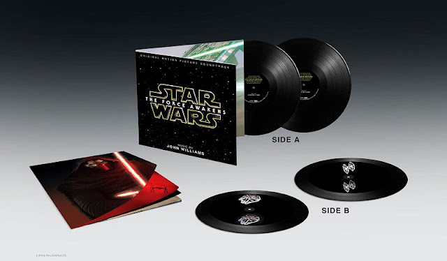 Disney to Release The Force Awakens Vinyls with 3D Holograms